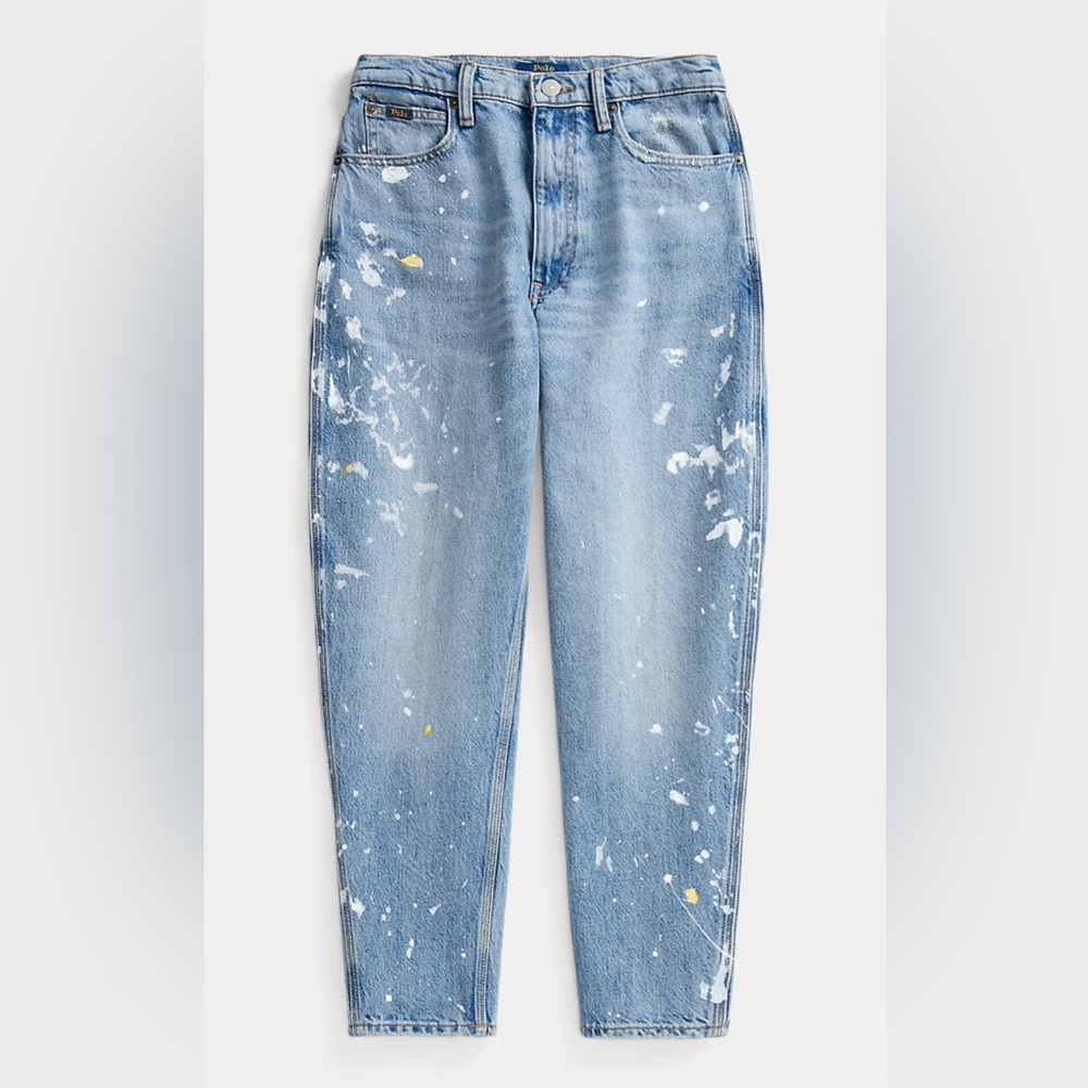 Polo Ralph Lauren Curved Tapered Jean COLOR: Matissa Wash
Style #: 0077356996 - Picture 12 of 14